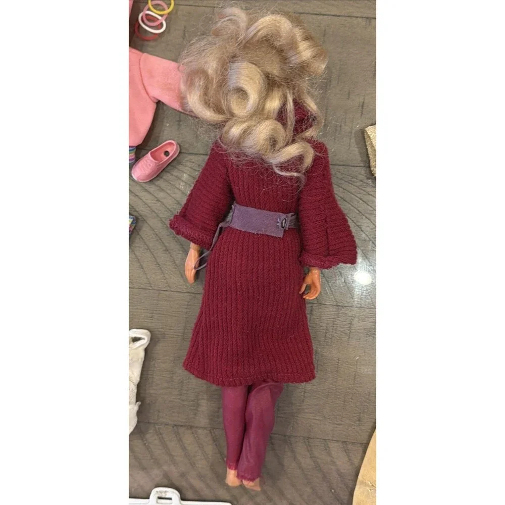 Vintage Kenner Darci Fashion Doll Set Clothes Blonde 1970s Fashion Original